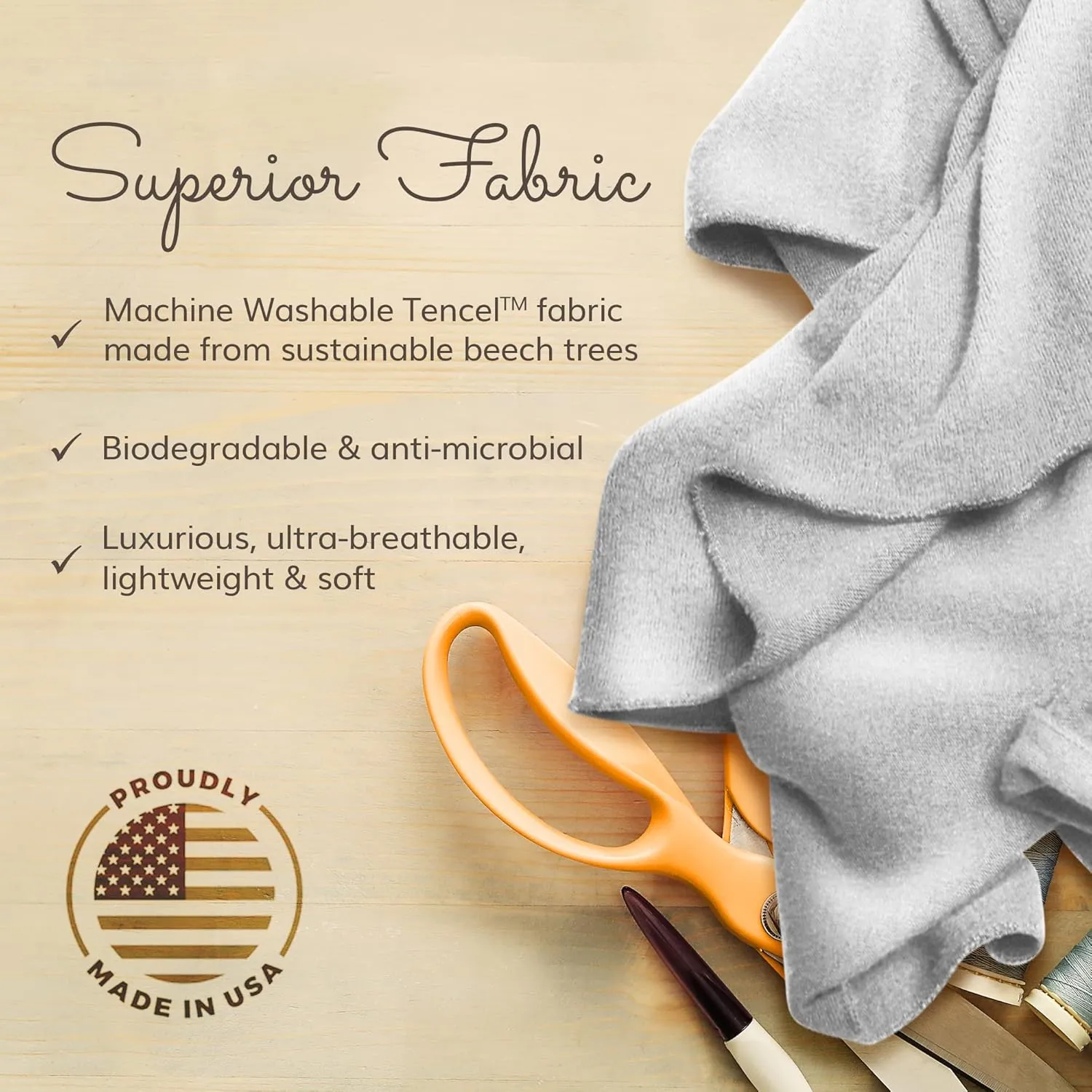 Happyluxe Travel Shawl Wraps for Women - Eco-Cashmere Wrap 68x35in. Scarf, Airplane Blanket. Made In USA