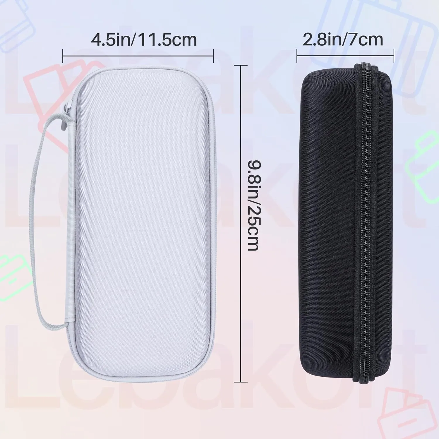 Hard Case Compatible with Bose SoundLink Flex 2nd Gen/Bose SoundLink Flex Portable Speaker, Black Case