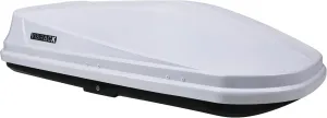 Hard Shell Roof Cargo Carrier with Security Keys 62" x 31" x 15" 14 Cubic Ft Tool-Free Installation Multiple Color Options Premium Quality (White)