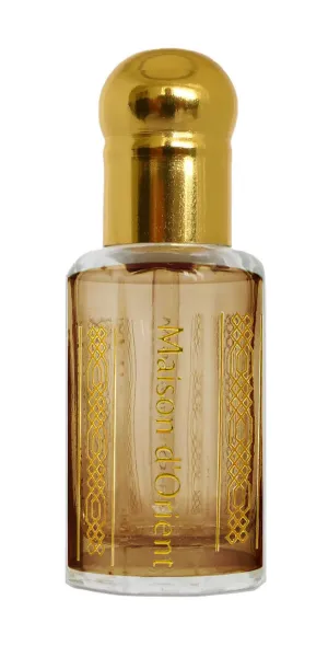 Hareem Al Sultan Artisan Edition (fresh scent) 12 mL, a Mediterranean blend of woody aromatics with notes of Amalfi lemon and soothing lavender.