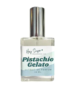 Hey Sugar Pistachio Gelato Perfume - Inspired by Kayal Yum Pistachio Fragrance, Gourmand Perfume, Gift for Her, Dupe Perfume, Mothers Day Gift, 15 ml