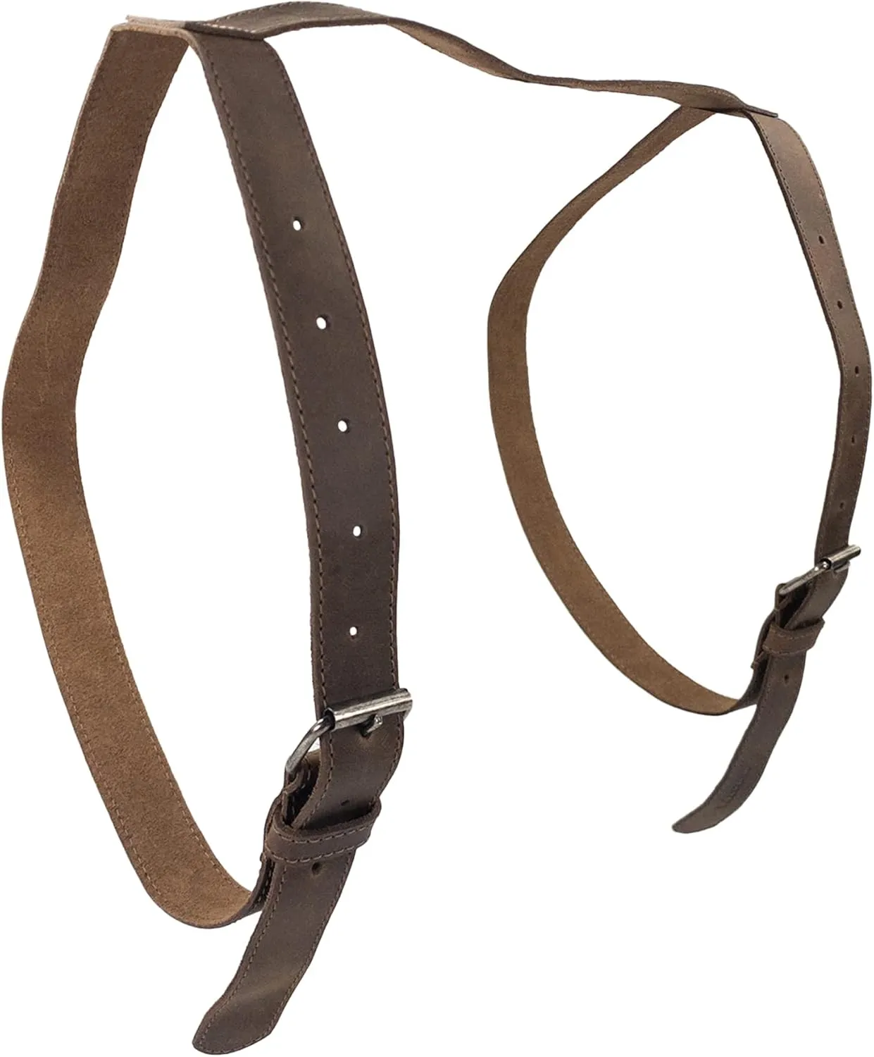 Hide & Drink, Blanket Carrier with Adjustable Straps, Carry Strap for Camping Travel Accessory, Full Grain Leather, Handmade