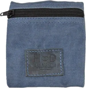 Hide & Drink, Water Resistant Waxed Canvas Condom Pouch, Change Valuables Tech Pocket Purse, Classic Partner Gift, Travel & Honeymoon Essentials, Handmade