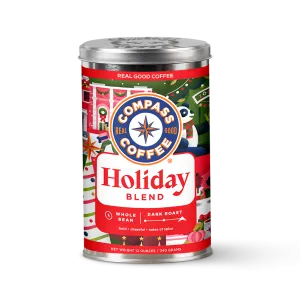 Holiday Blend 12oz Tin
