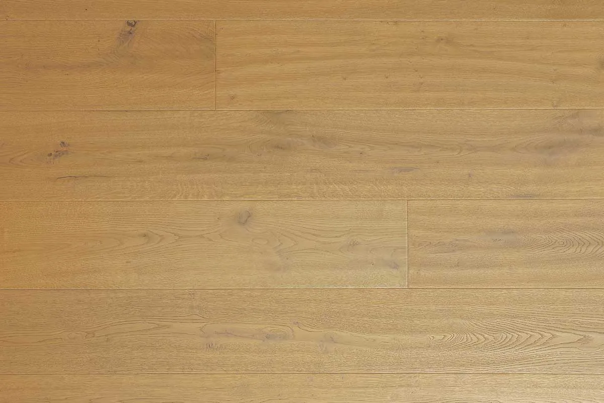 Home Choice Engineered European Rustic Oak 14mm x 190mm Natural Brushed Invisible Oiled