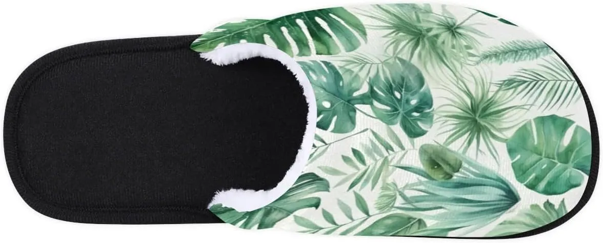 House Slippers for Women Men Soft Cozy Non Slip Lightweight Winter House Shoes for Indoor Outdoor