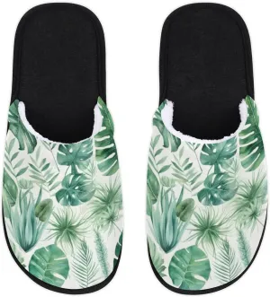 House Slippers for Women Men Soft Cozy Non Slip Lightweight Winter House Shoes for Indoor Outdoor