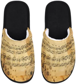 House Slippers for Women Men Soft Cozy Non Slip Lightweight Winter House Shoes for Indoor Outdoor