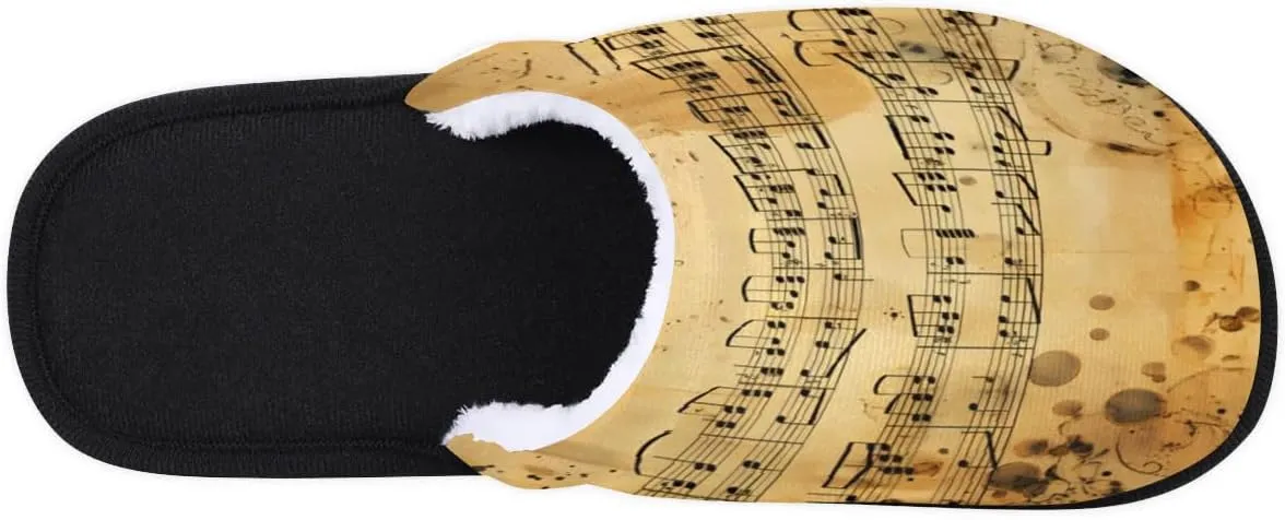 House Slippers for Women Men Soft Cozy Non Slip Lightweight Winter House Shoes for Indoor Outdoor