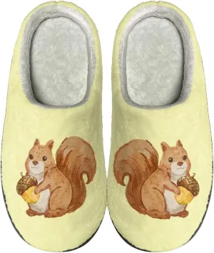 House Slippers HouseSlip-On Rugged Scuff Slippers Spa Slippers for Home Indoor Travel
