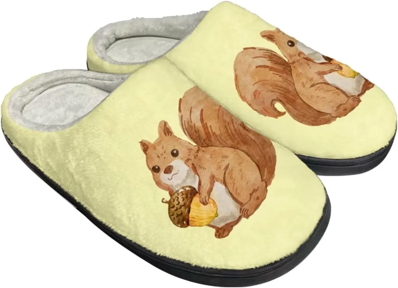 House Slippers HouseSlip-On Rugged Scuff Slippers Spa Slippers for Home Indoor Travel