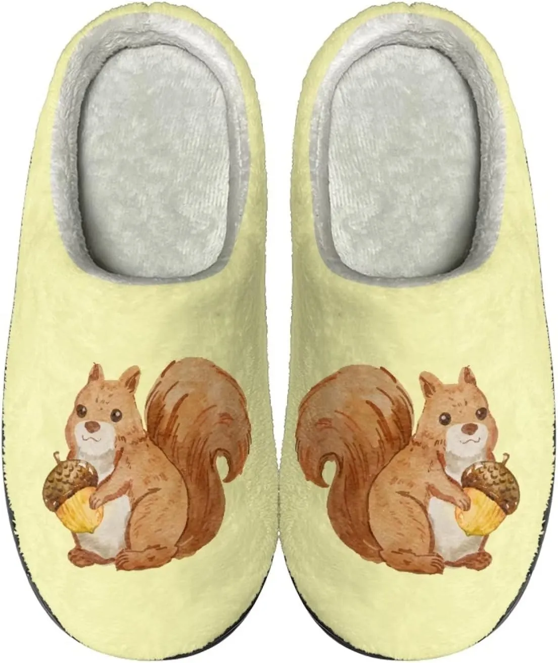 House Slippers HouseSlip-On Rugged Scuff Slippers Spa Slippers for Home Indoor Travel