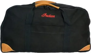 Indian Motorcycle Deluxe Trunk Travel Bag, Black
