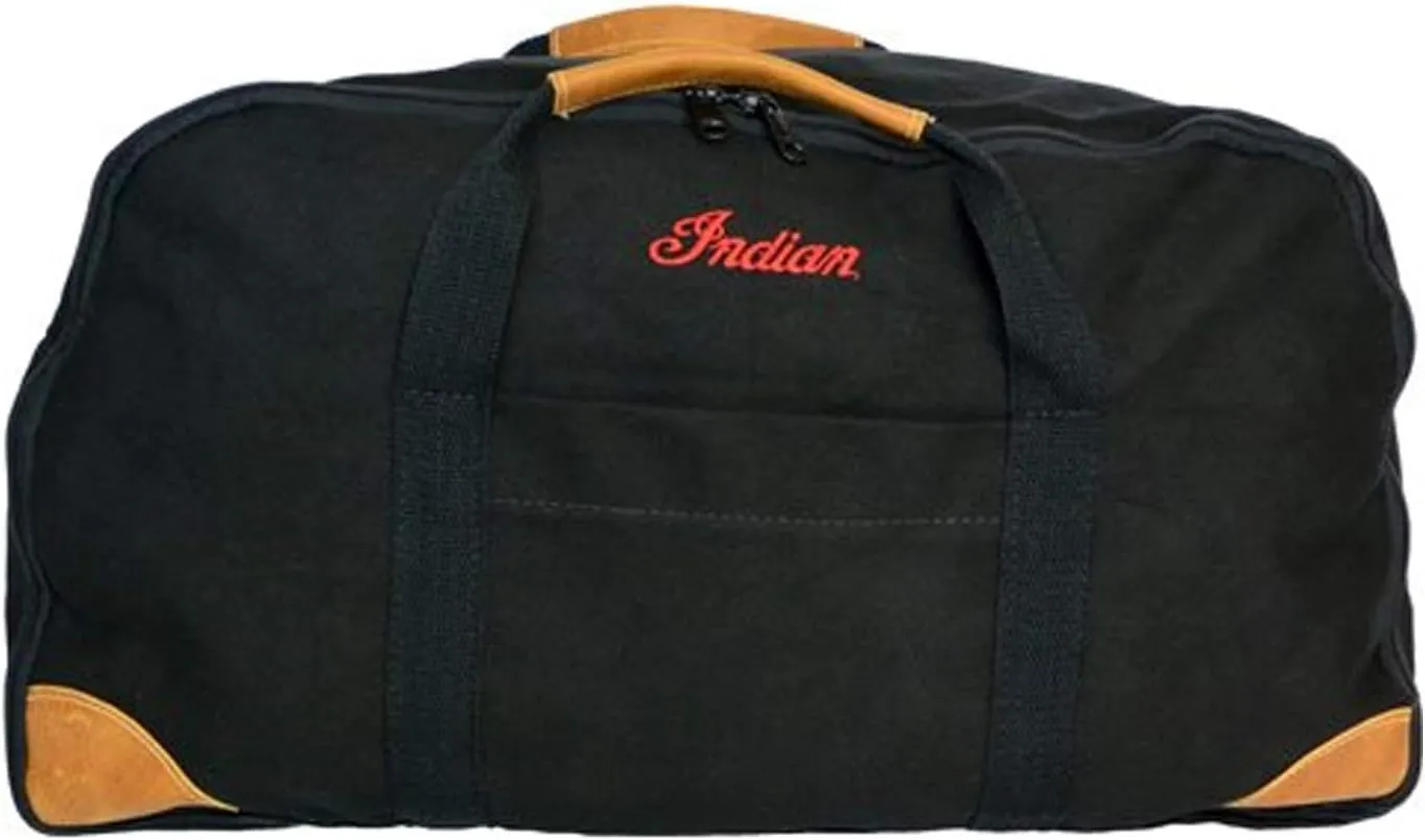 Indian Motorcycle Deluxe Trunk Travel Bag, Black