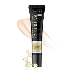 Instant Firm Eye Tightening Cream: Temporary Eye Bag Removal Tightener for Under-eye Puffiness Reducer Treatment, No White Residue or Flaky Buildup