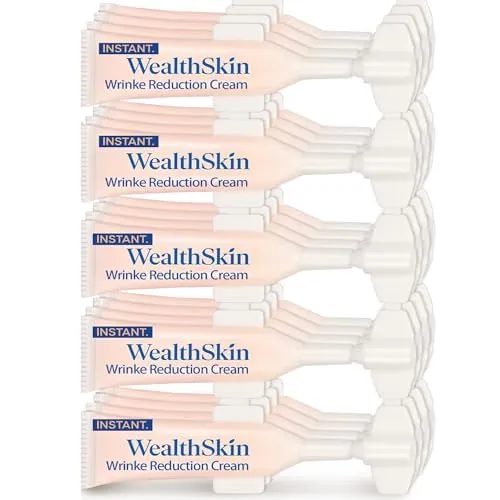 Instant Rapid Wrinkle Eye Cream - Temporary Effects Firm and Lift Under Eye Bags and Reduction Puffiness and Remover Dark Circles - 60 Second Tightener 20Tubes (0.6 Fl Oz (Pack of 1))