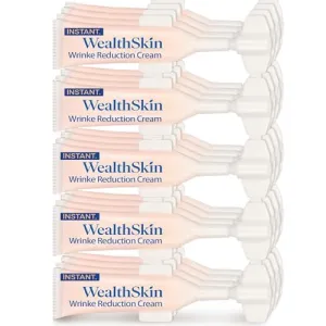 Instant Rapid Wrinkle Eye Cream - Temporary Effects Firm and Lift Under Eye Bags and Reduction Puffiness and Remover Dark Circles - 60 Second Tightener 20Tubes (0.6 Fl Oz (Pack of 1))