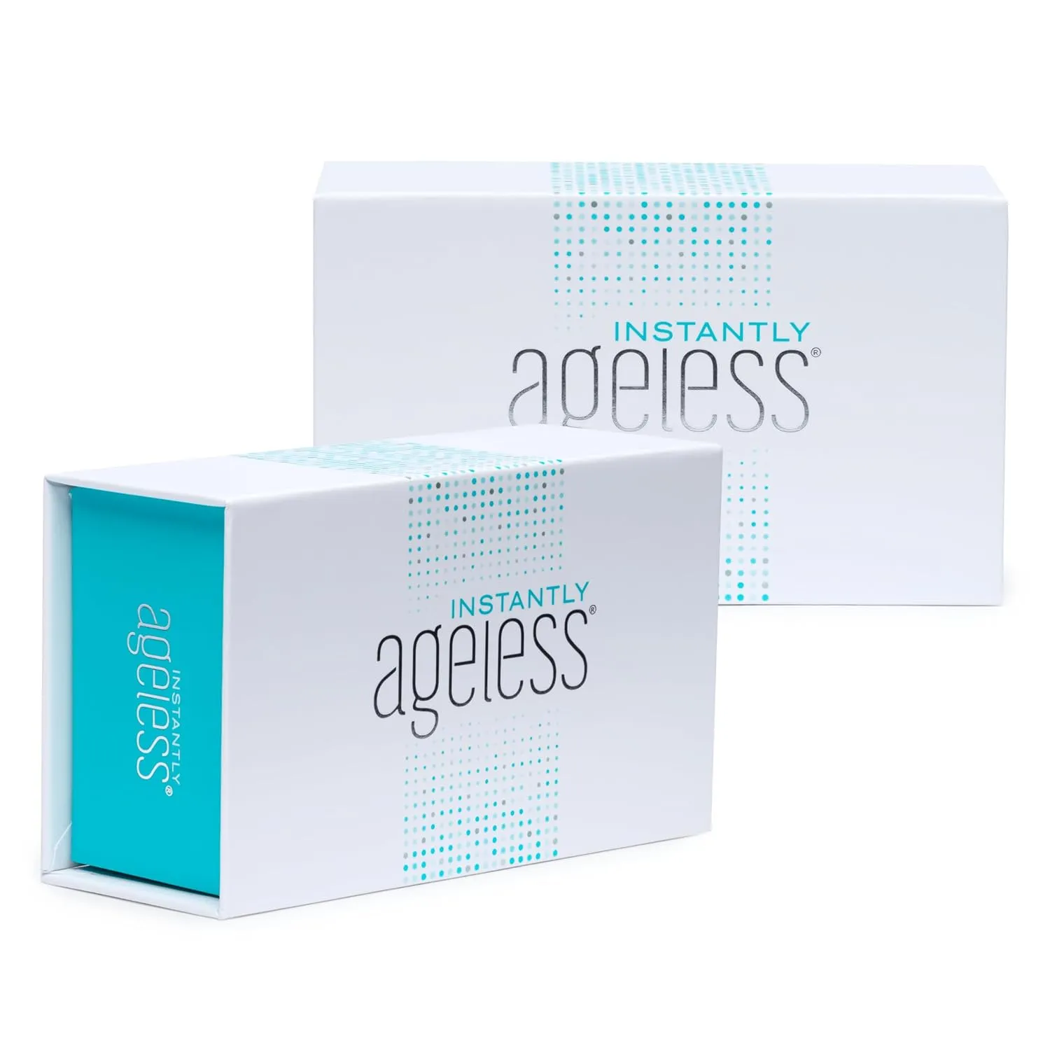 Instantly Ageless - Instant Face Lift Cream - Skin Care for Anti Aging face cream - Wrinkle Tightener - Instant Under Eye Bags Remover - Facelift in a Box of 25 Vials - (2 BOXES)