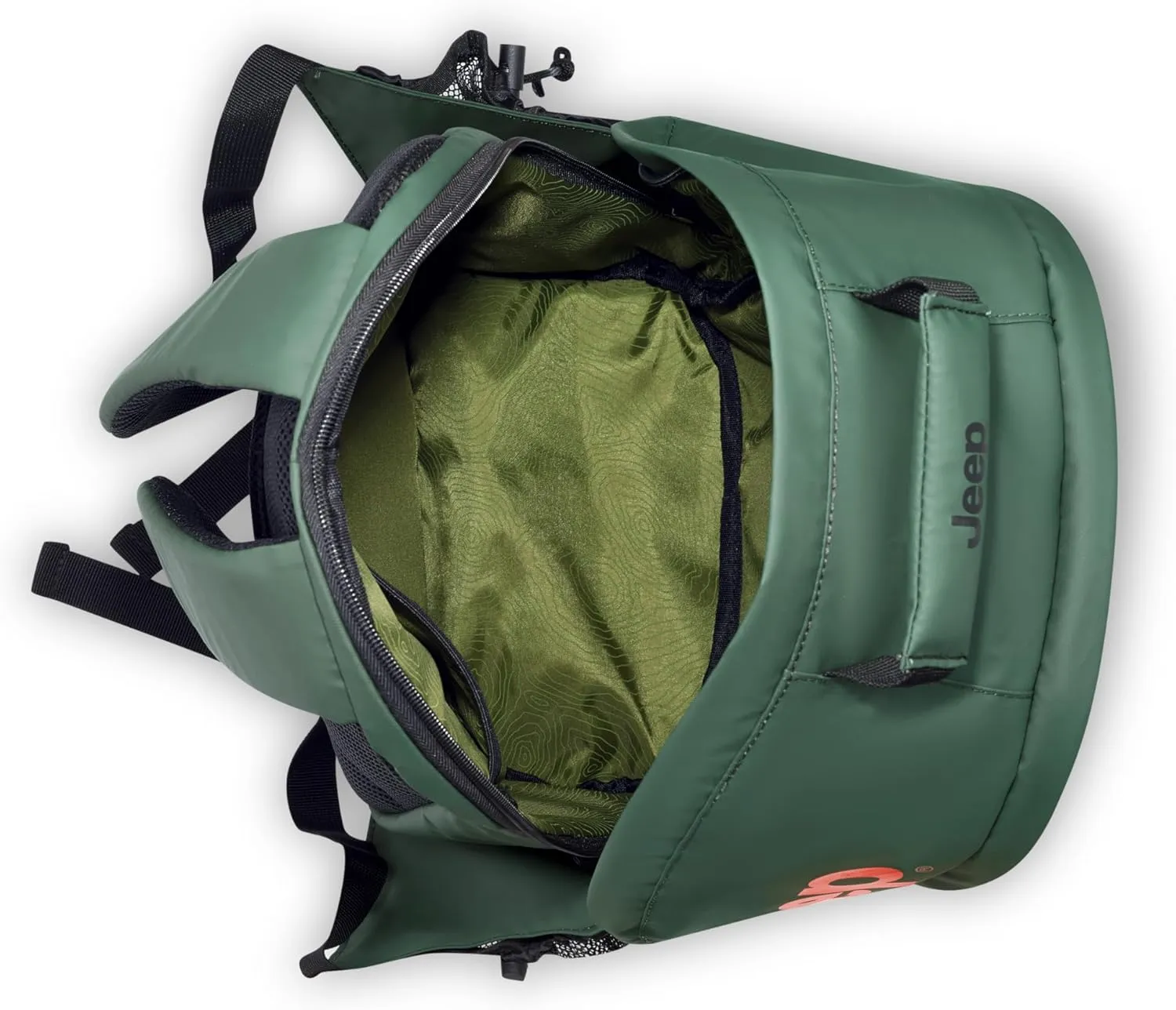 Jeep JS011B Laptop Travel Backpack