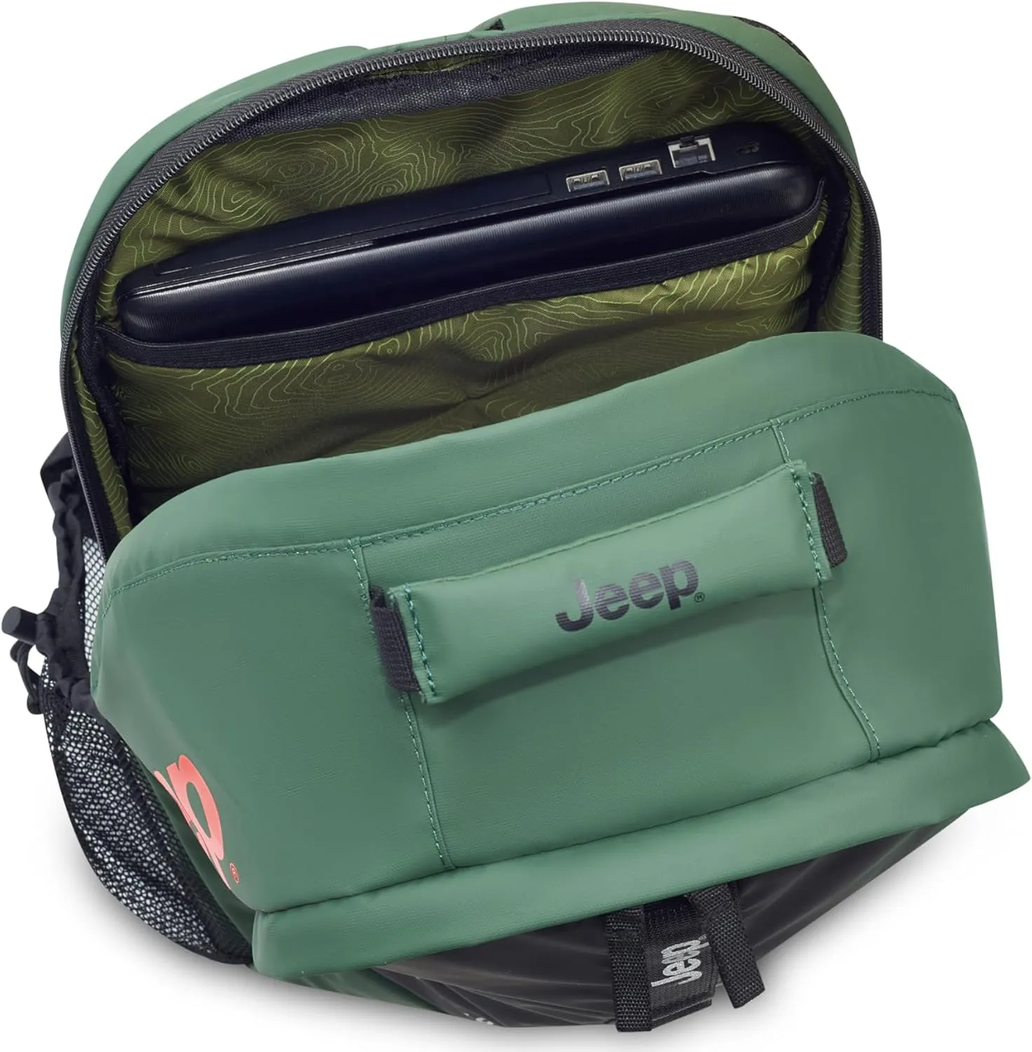Jeep JS011B Laptop Travel Backpack