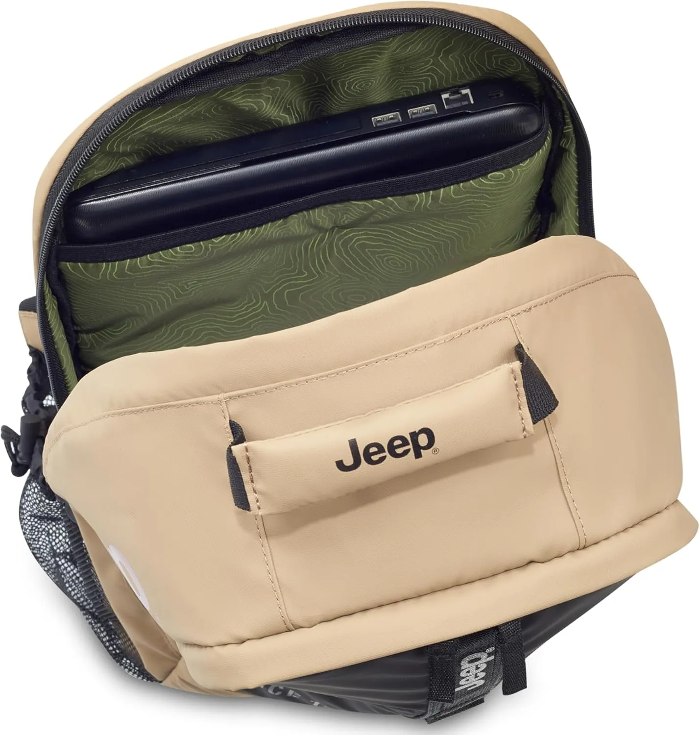 Jeep JS011B Laptop Travel Backpack