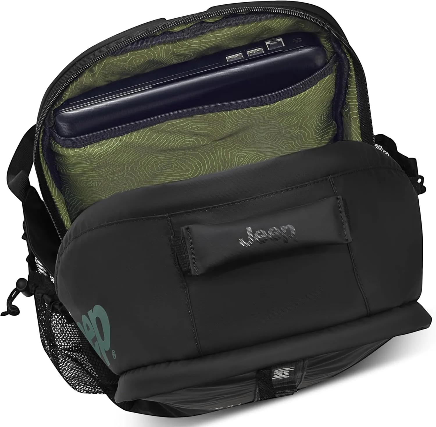 Jeep JS011B Laptop Travel Backpack