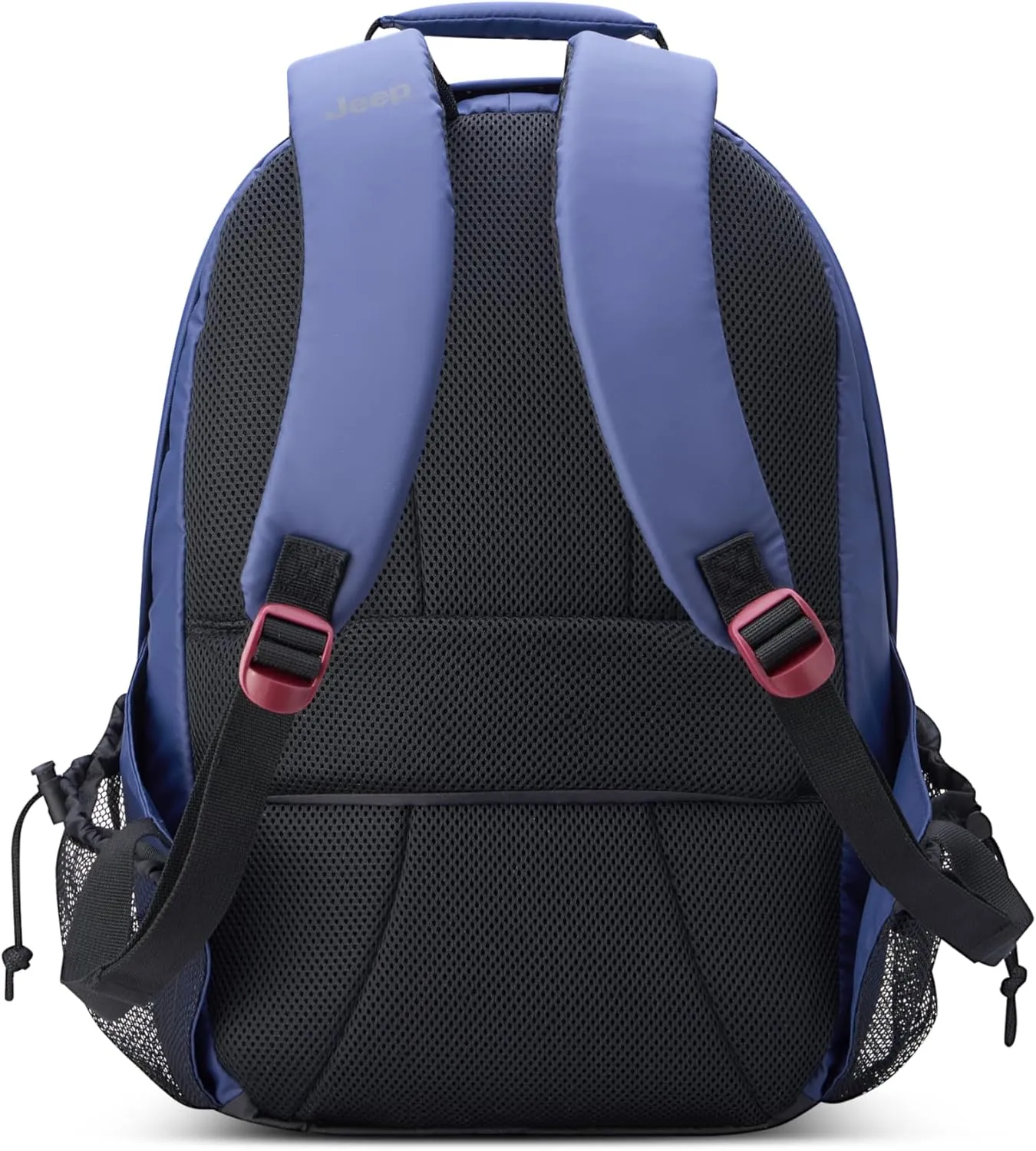 Jeep JS011B Travel Backpack, Navy, 15.6" Laptop