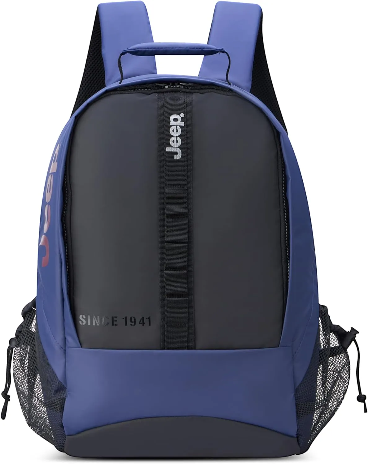 Jeep JS011B Travel Backpack, Navy, 15.6" Laptop