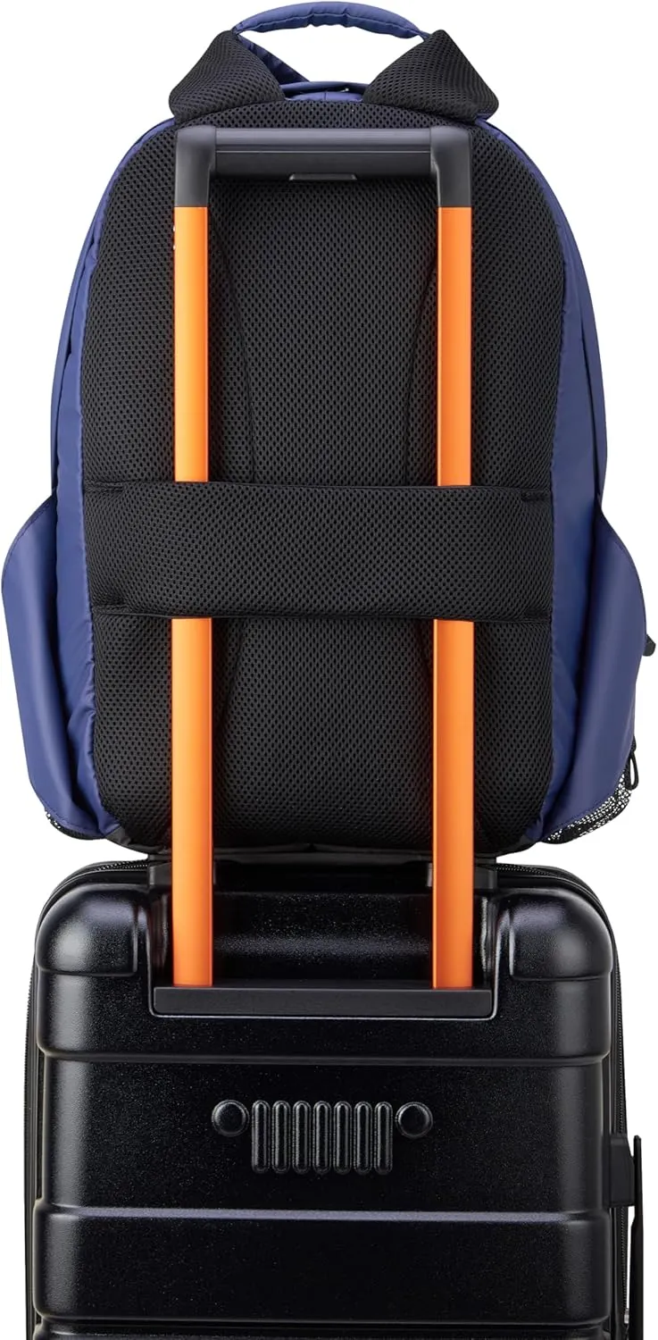 Jeep JS011B Travel Backpack, Navy, 15.6" Laptop