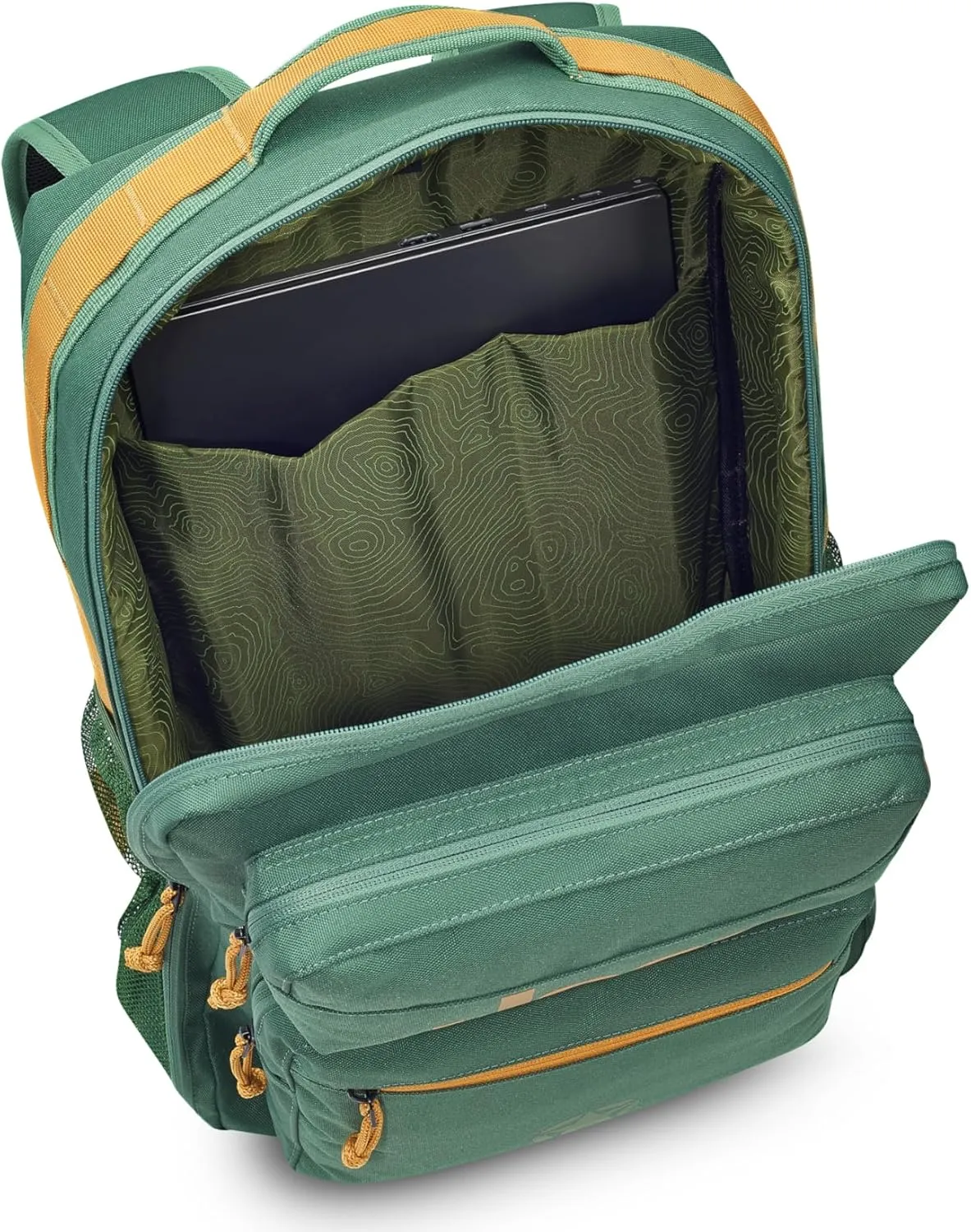 Jeep JS015B Travel Backpack, Army, 15.6" Laptop