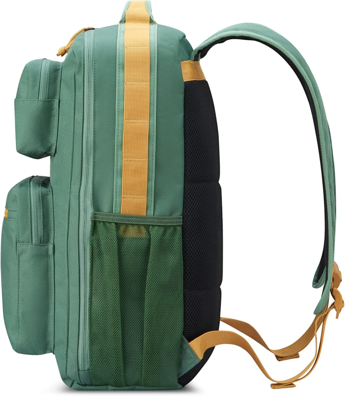 Jeep JS015B Travel Backpack, Army, 15.6" Laptop