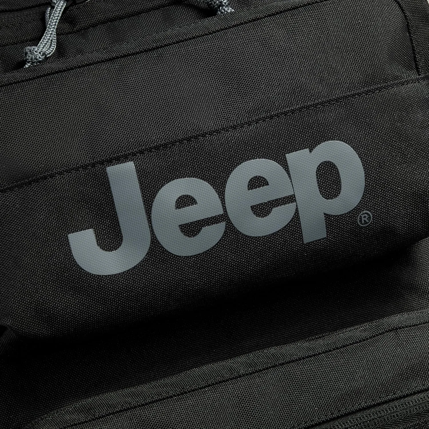 Jeep JS015B Travel Backpack, Black, 15.6" Laptop