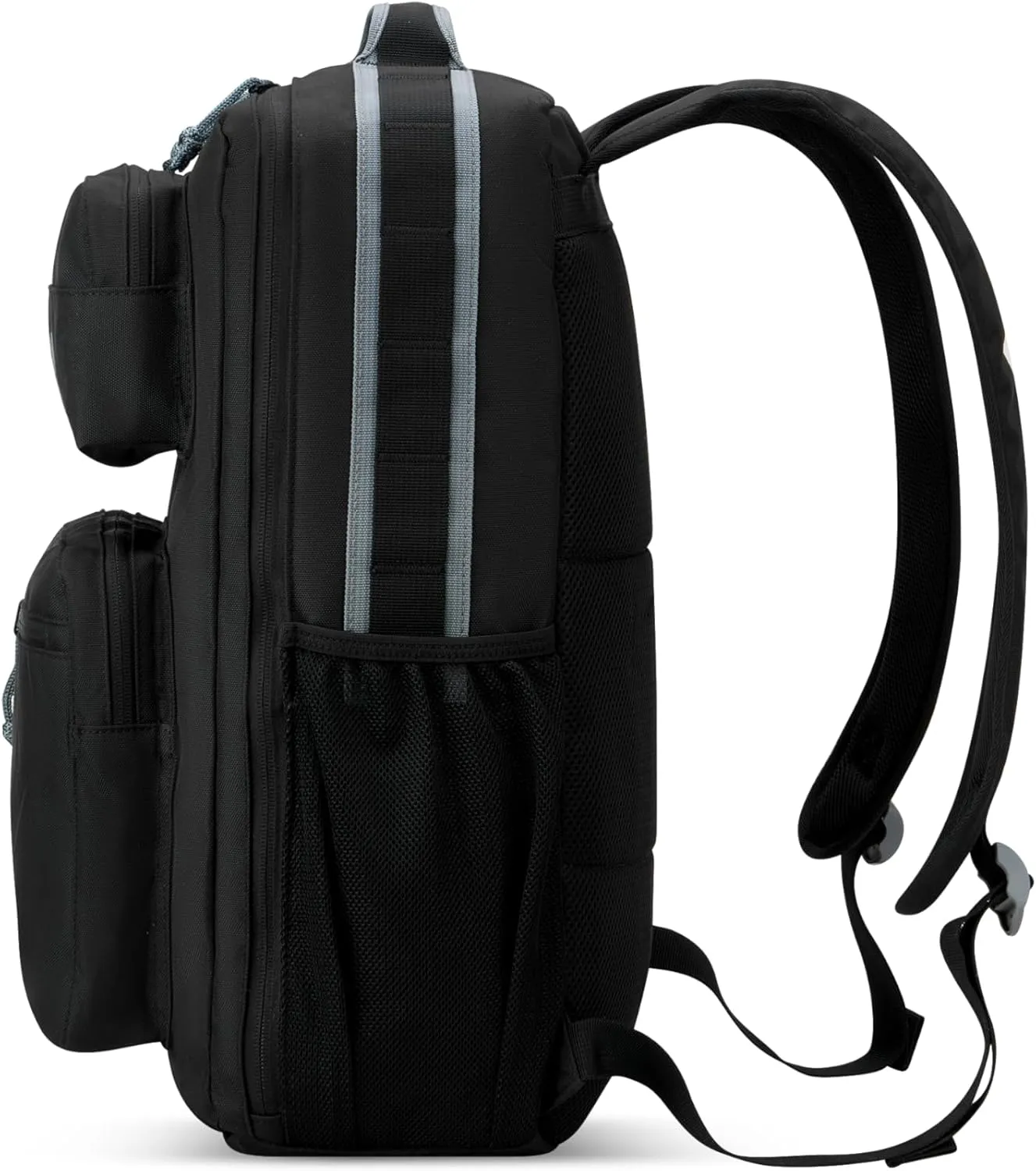 Jeep JS015B Travel Backpack, Black, 15.6" Laptop
