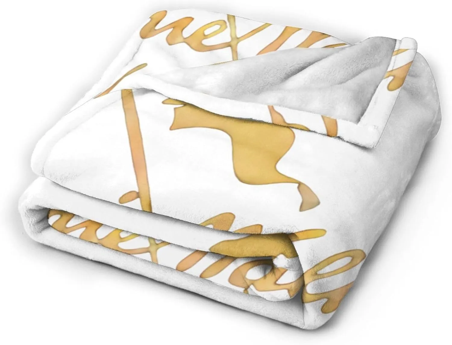 Johnnie Music and Walker Flannel Throw Blanket for Couch Bed Super Soft Air Conditioner Cozy Warm Blanket 80"x60"