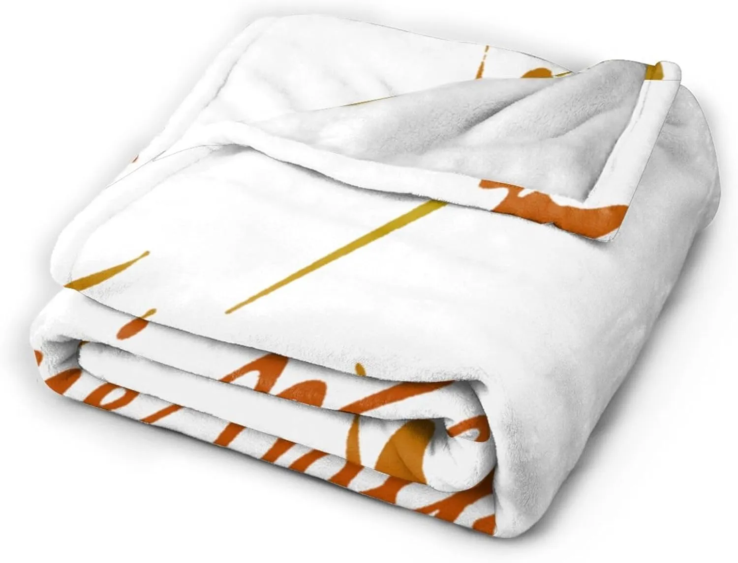 Johnnie Music and Walker Flannel Throw Blanket for Couch Bed Super Soft Air Conditioner Cozy Warm Blanket 80"x60"