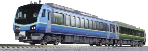 KATO N Gauge HB-E300 Series SATONO 2-Car Set 10-1918 Railway Model Diesel Car