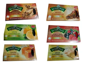 Kenyan Ketepa Pride Flavored Enveloped Tea Bags Assortment Pack (Kenya)