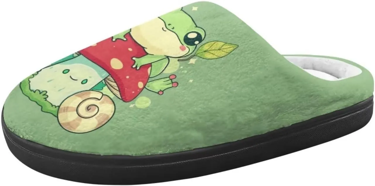 Kids Warm Slippers Non-slip Home Slippers for Boys Girls