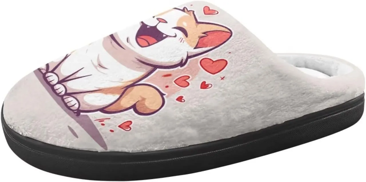Kids Warm Slippers Non-slip Home Slippers for Boys Girls