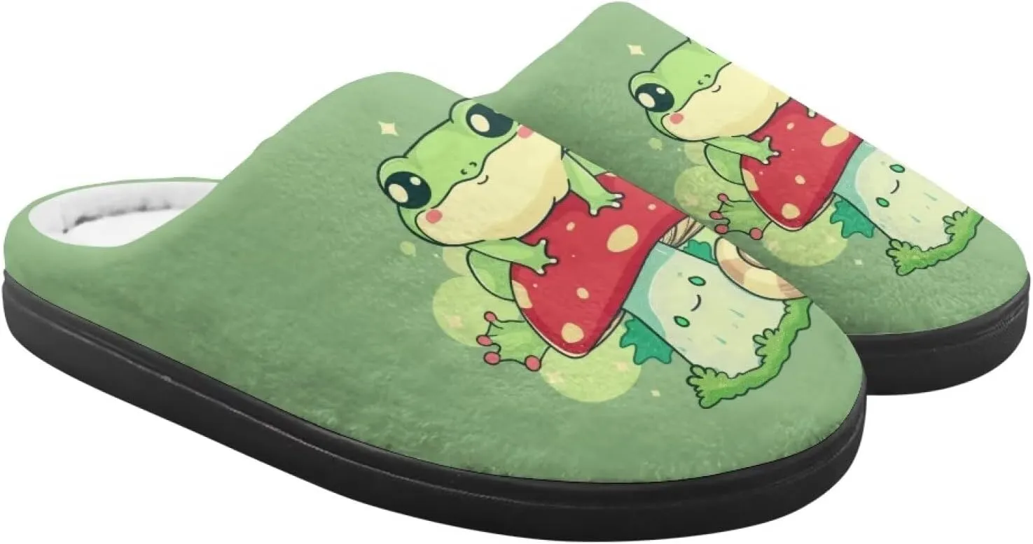Kids Warm Slippers Non-slip Home Slippers for Boys Girls