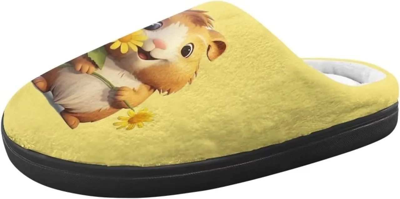 Kids Warm Slippers Non-slip Home Slippers for Boys Girls