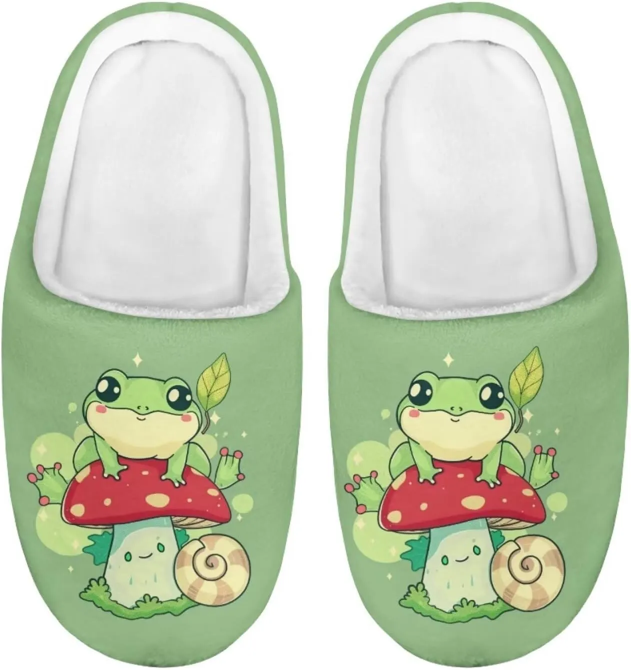 Kids Warm Slippers Non-slip Home Slippers for Boys Girls