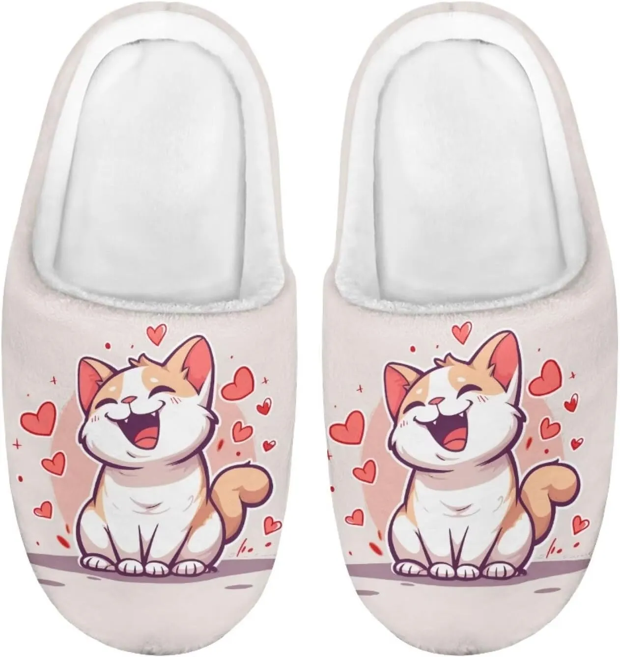 Kids Warm Slippers Non-slip Home Slippers for Boys Girls