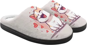 Kids Warm Slippers Non-slip Home Slippers for Boys Girls