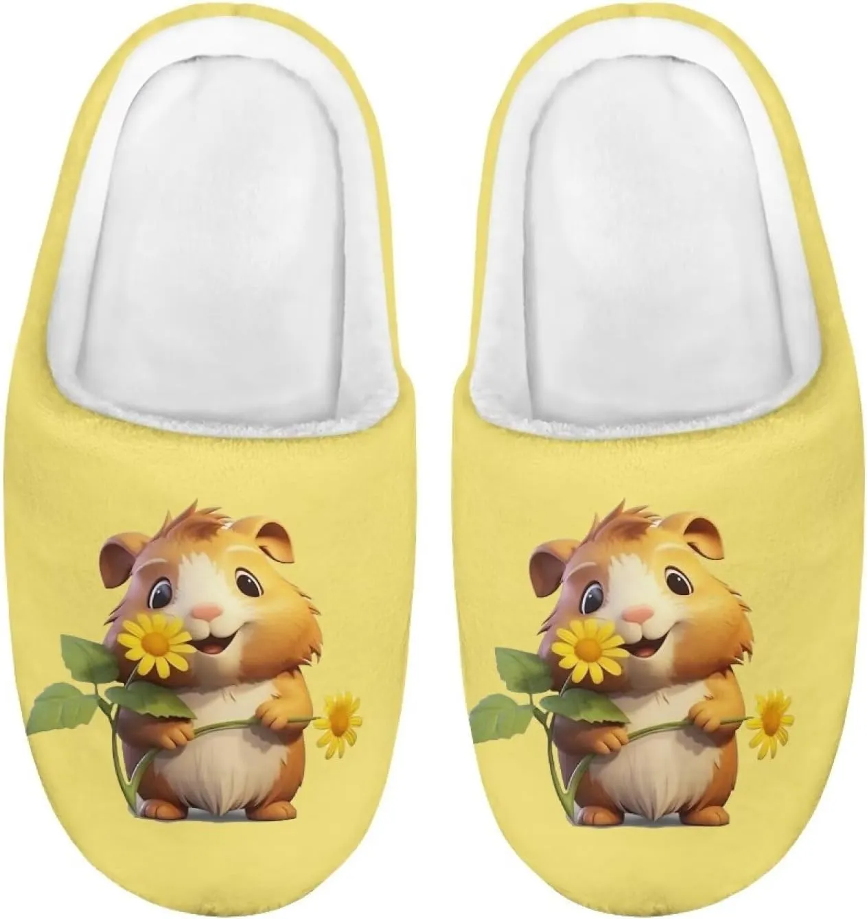 Kids Warm Slippers Non-slip Home Slippers for Boys Girls