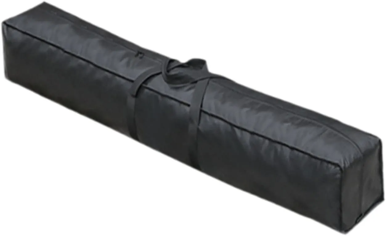 Large Sports Duffel Bag Water Resistant Dustproof Sturdy Long Luggage Bag Camping Travel Equipment Storage for Moving Fishing, 80cmx15cmx15cm