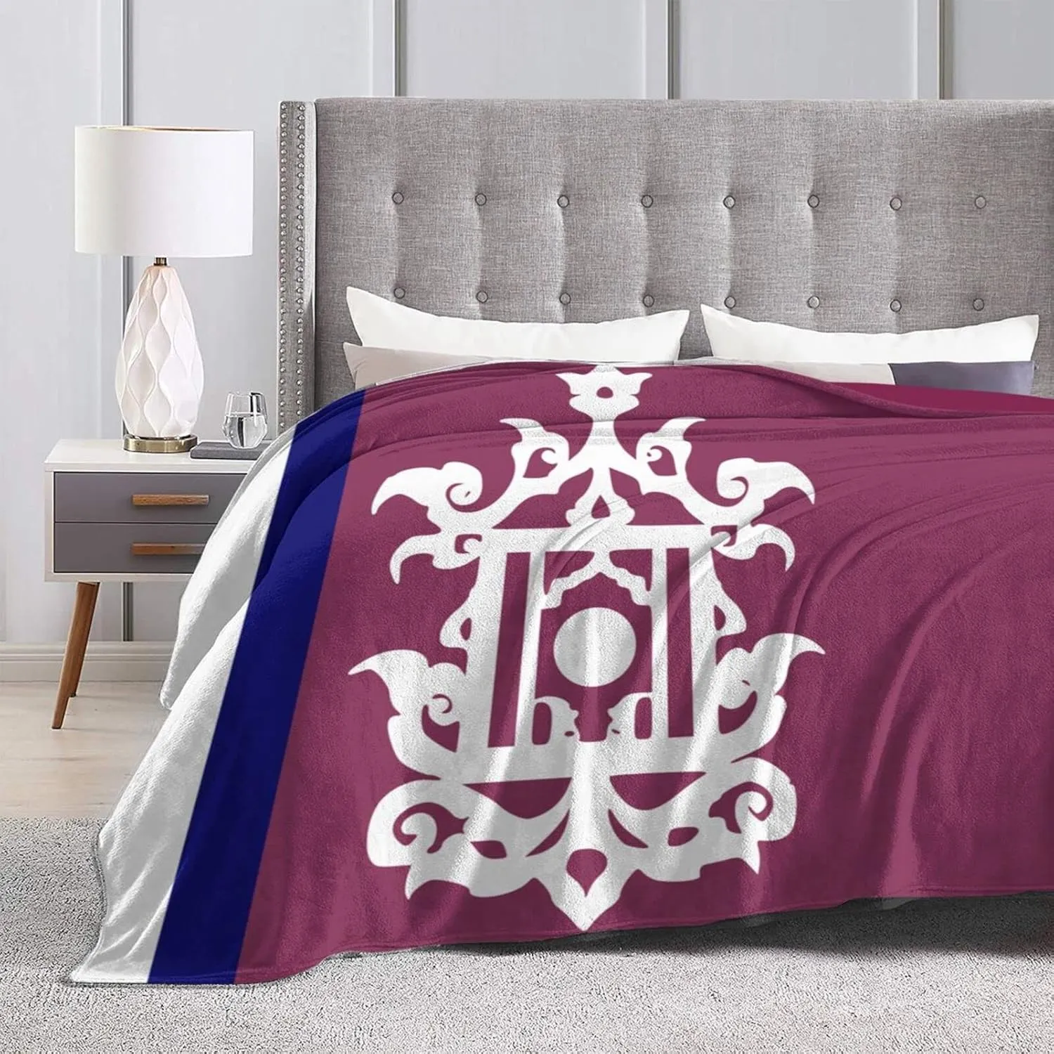 Late 19th Century Flag of Sulu Throw Blanket for Couch Bed Sofa Super Soft Cozy Throw Blanket 50"x40" Blankets