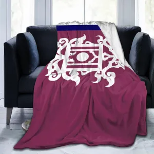 Late 19th Century Flag of Sulu Throw Blanket for Couch Bed Sofa Super Soft Cozy Throw Blanket 60"x50" Blankets