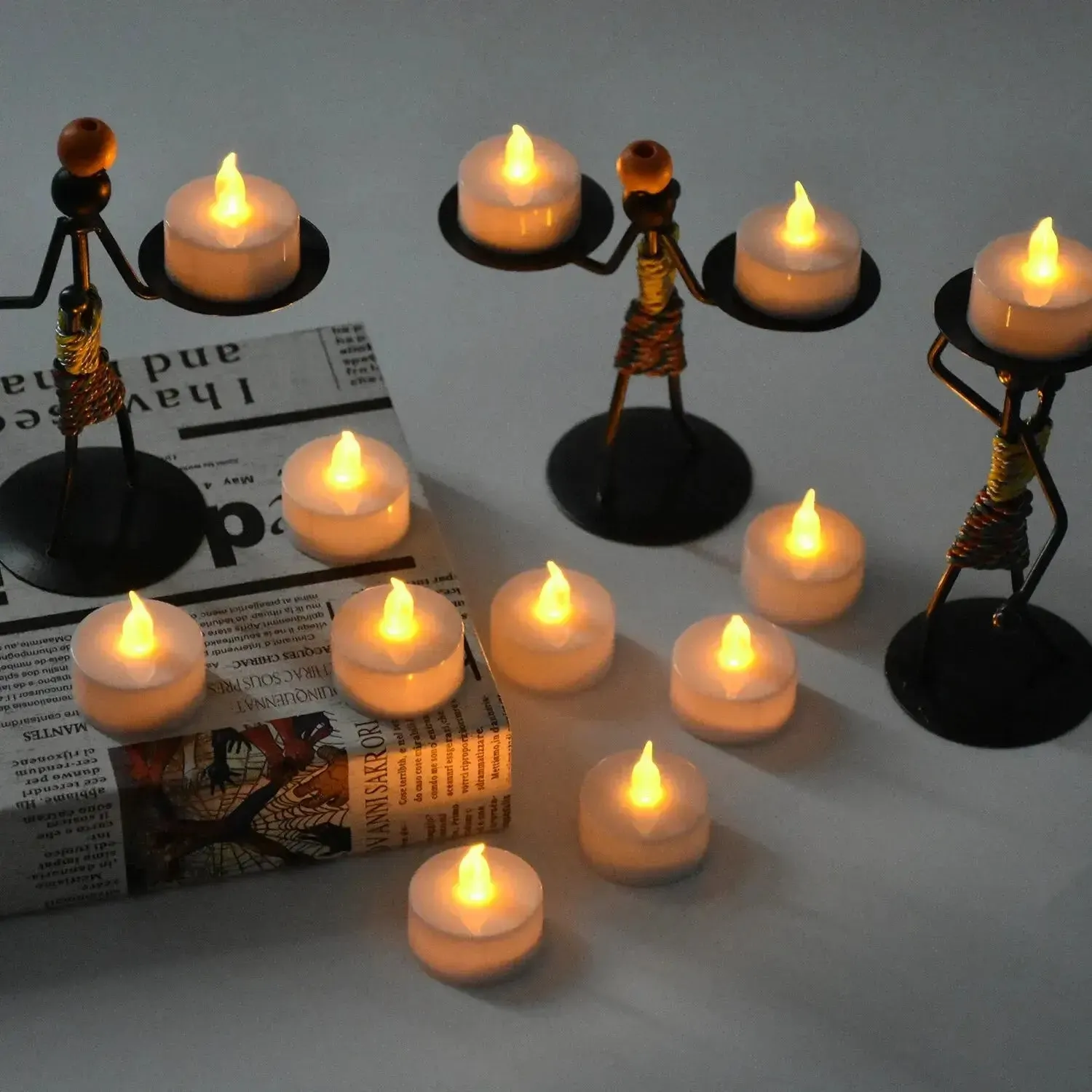 LED Tealight Candle - Warm White - Flickering Flame
