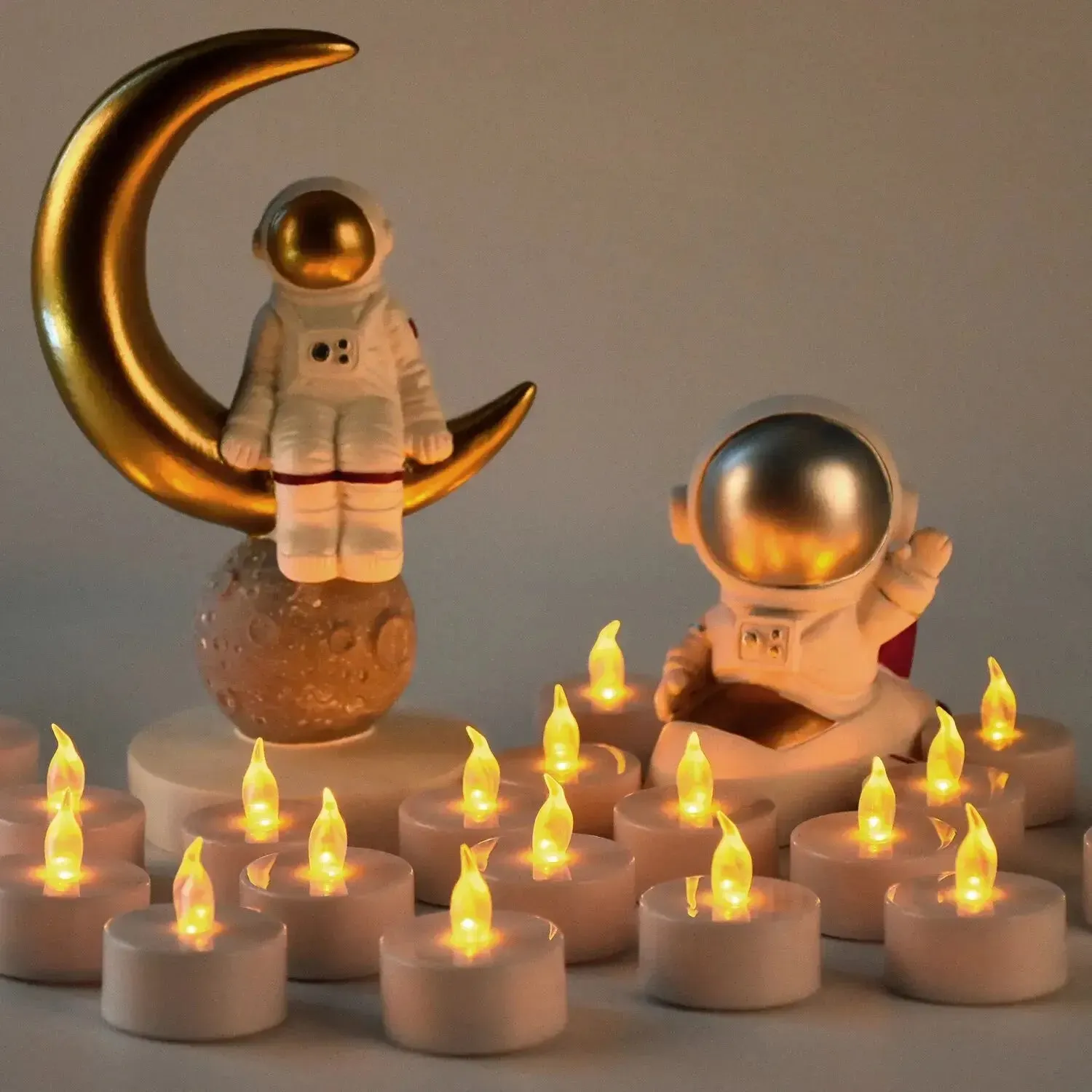 LED Tealight Candle - Warm White - Flickering Flame